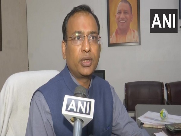 Varanasi Commissioner Deepak Agarwal (Photo/ANI)