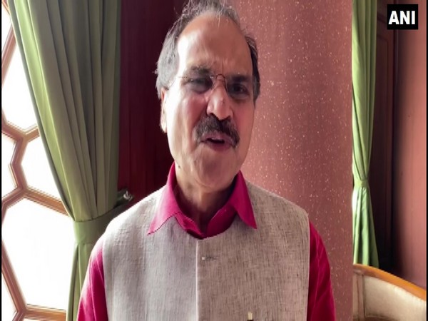 Congress leader Adhir Ranjan Chowdhury. (Photo.ANI)