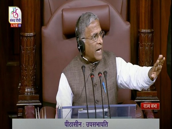 Rajya Sabha adjourned till 11 am tomorrow (Photo/ANI)