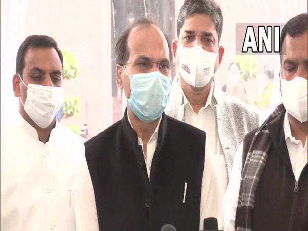 Congress leader Adhir Ranjan Chowdhury (Photo/ANI)