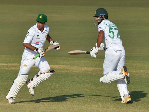 Pakistan batters in action against Bangladesh (Photo/ ICC Twitter)