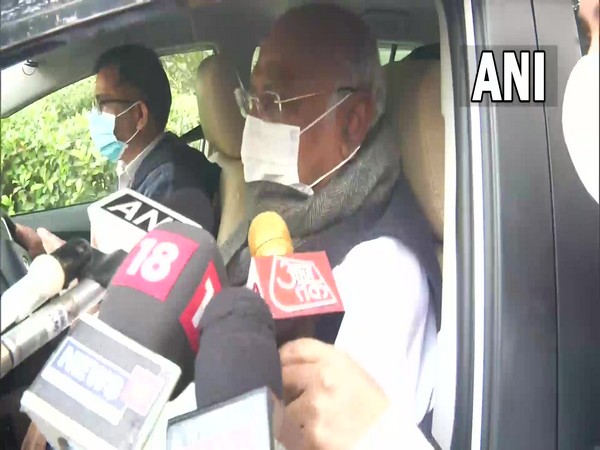 Leader of Opposition (LoP) in Rajya Sabha Mallikarjun Kharge (Photo/ANI)