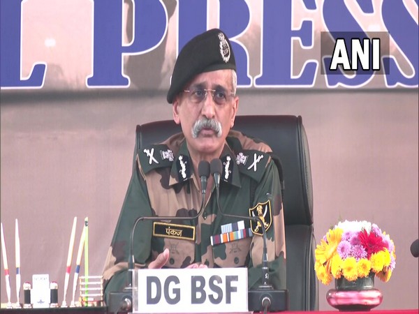 BSF DG Pankaj Singh. (Photo/ANI)