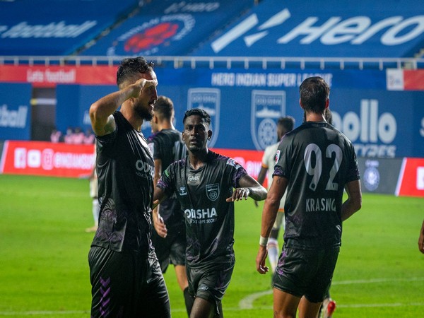 Odisha FC players (Photo: Twitter/ISL)