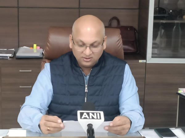 Inspector General Law and Order, Sanjeev Gupta (Photo:Twitter/ANI)