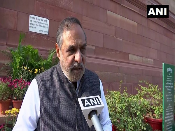 Congress Rajya Sabha MP Anand Sharma (Photo:Twitter/ANI)