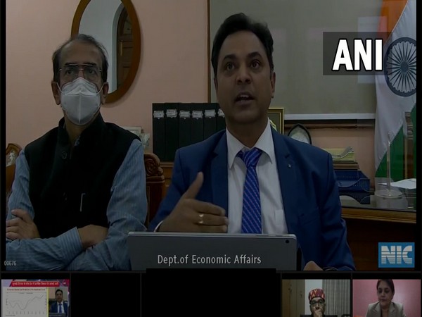 Chief Economic Adviser (CEA) KV Subramanian (Photo:Twitter/ANI)