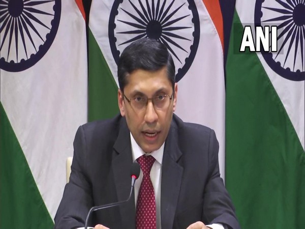 Ministry of External Affairs (MEA) spokesperson Arindam Bagchi