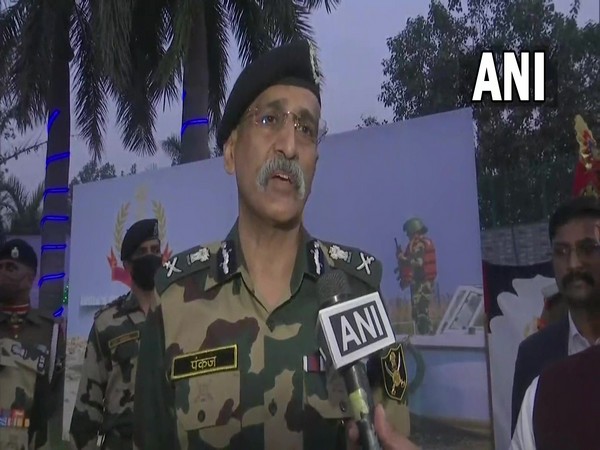 BSF DG Pankaj Singh. (Photo/ANI