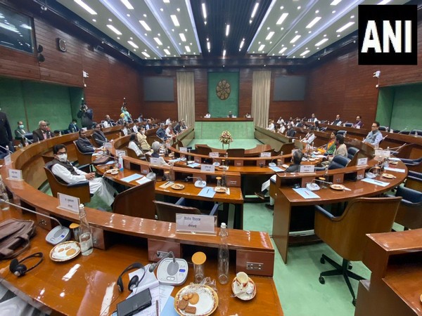 All party meet ahead of winter session of Parliament (Photo/ANI) 