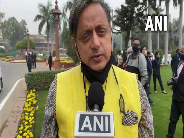 Congress MP Shashi Tharoor (Photo/ANI)