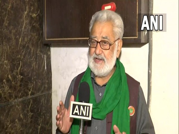 Farmer leader Darshanpal Singh (Photo/ANI)