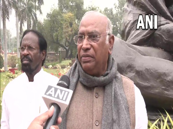 LoP in Rajya Sabha Mallikarjun Kharge (Photo/ANI)