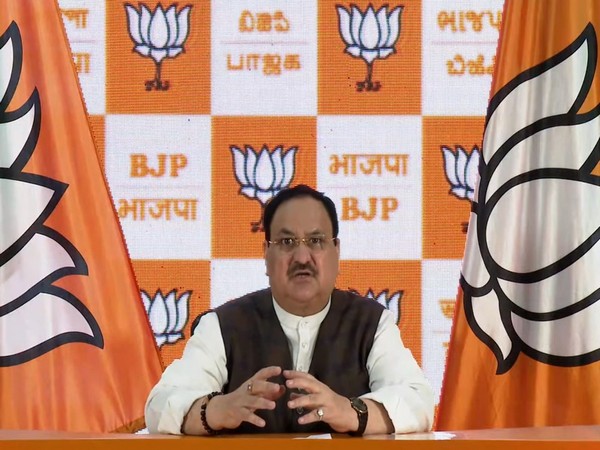 BJP National Presidnet JP Nadda (Photo/ANI)