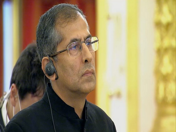 Indian ambassador to Russia Pavan Kapoor