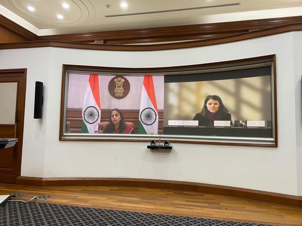 The meeting was co-chaired by Secretary West Reenat Sandhu and Mechthild Worsdorfer, Deputy Director-General for Energy4Europe