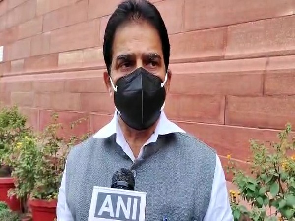 Congress leader KC Venugopal (Photo/ANI)