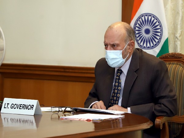 Delhi Lieutenant Governor Anil Baijal (Photo/ANI)