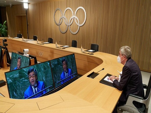 UN General Assembly adopts Olympic Truce for Beijing 2022 (Photo/IOC Media-Twitter)