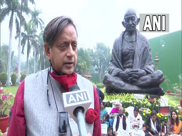 Congress leader Shashi Tharoor (Photo/ANI)