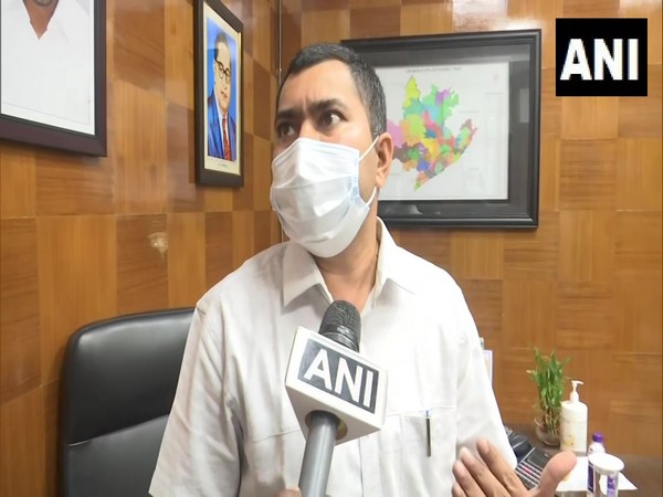 Visakhapatnam District Collector Mallikarjuna (Photo/ANI) 