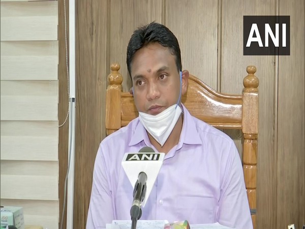 Dehradun DM Dr R. Rajesh Kumar (Photo/ANI) 