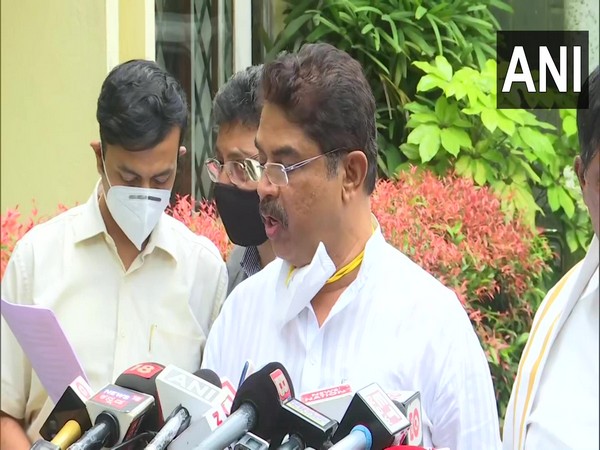 Karnataka Revenue Minister R Ashoka. (Photo/ANI)