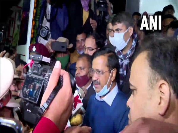 Delhi Chief Minister Arvind Kejriwal. (Photos/ANI)