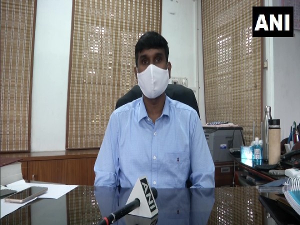 Shivamogga Dy Commissioner KB Sivakumar (Photo/ANI)