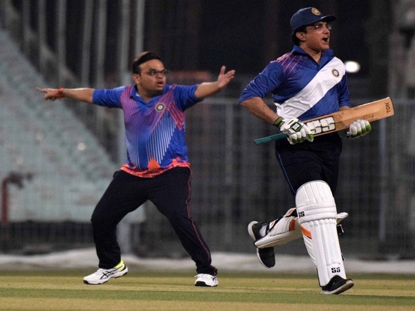 Jay Shah and Sourav Ganguly  (Image: Cricket Association of Bengal)