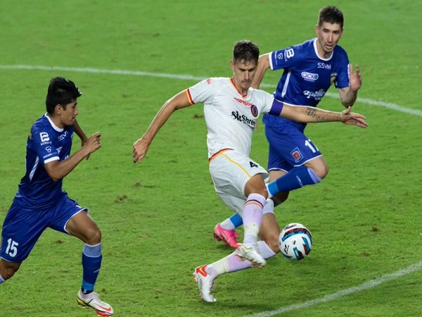 Chennaiyin FC against SC East Bengal (Photo: Twitter/ISL)