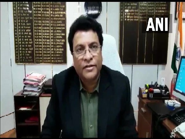 Divisional Railway Manager of East Coast Railway AK Satpathy (Photo/ANI)