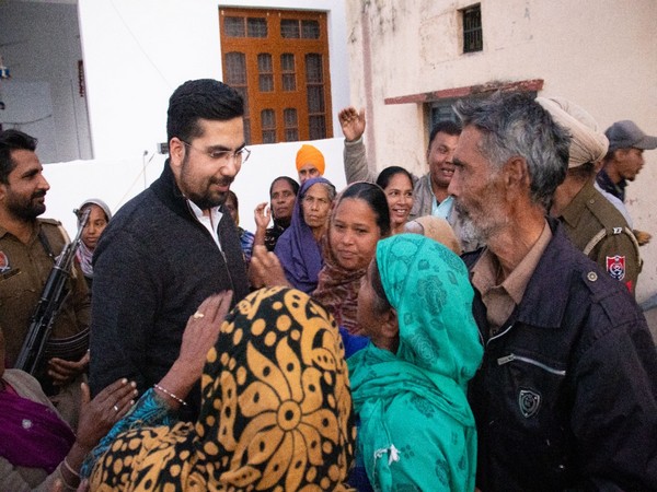 Congress MLA Angad Singh (Twitter/Angad Singh)