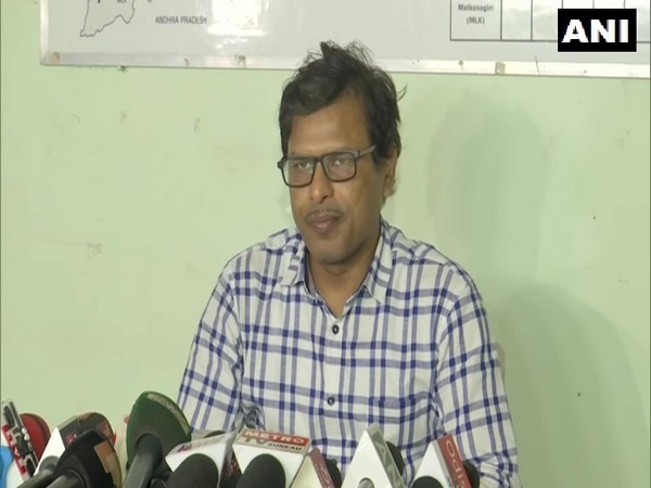 Director of IMD Bhubaneshwar, HR Biswas. (Photo/ANI) 