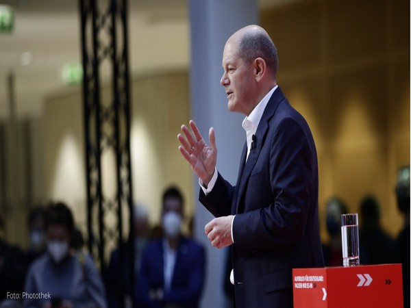 German leader Olaf Scholz
