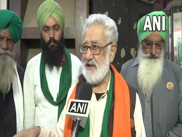 Krantikari Kisan Union leader Darshan Pal Singh. (Photo/ANI)