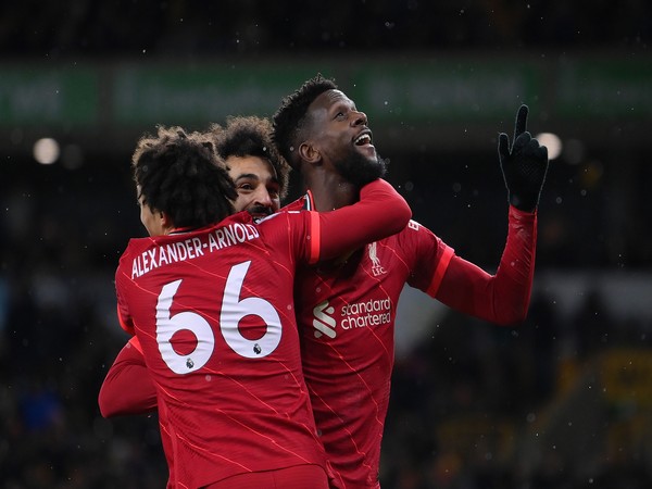 Liverpool FC's Divock Origi (Photo: Twitter/Premier League)