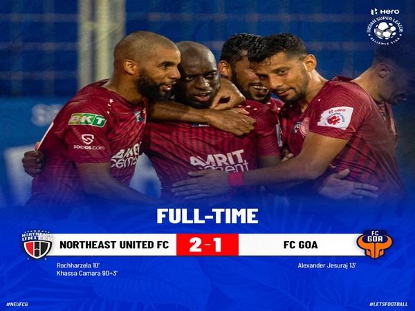 FC Goa vs NorthEast United (Photo: Twitter/ISL)
