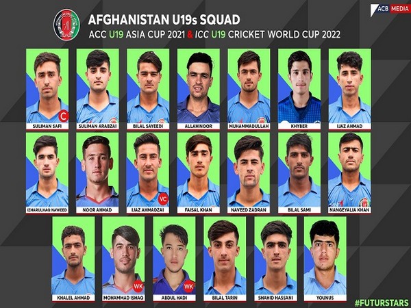 Afghanistan U-19 World Cup (Image: ACB)