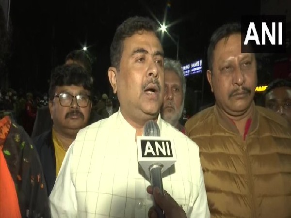 Leader of Opposition of the West Bengal Assembly Suvendu Adhikari (Photo/ANI)