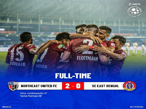 NorthEast United FC defeated SC East Bengal (Photo/ISL-Twitter)