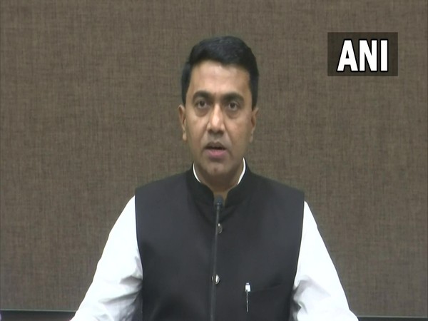 Goa CM Pramod Sawant (Photo/ANI)