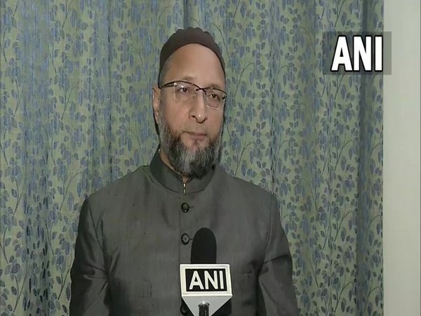 AIMIM chief Asaduddin Owaisi (Photo/ANI)