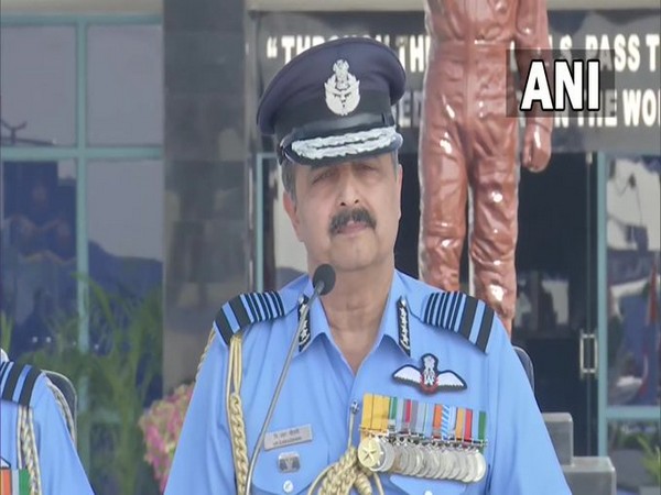 Air Chief Marshal VR Chaudhari. (Photo/ANI)