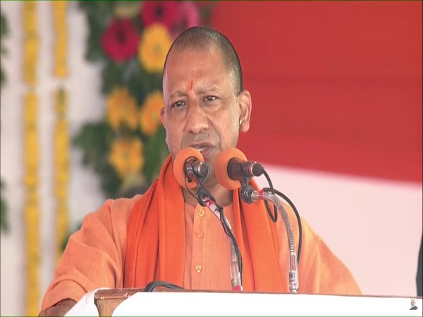 Uttar Pradesh Chief Minister Yogi Adityanath (Photo/ANI)