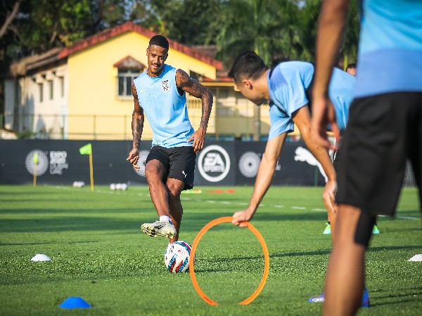 Mumbai City FC's Ygor Catatau (Photo: Twitter/Mumbai City FC)