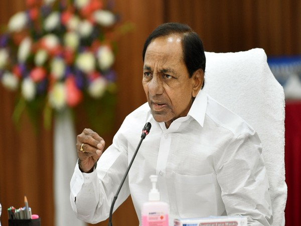 Telangana Chief Minister K Chandrashekar Rao