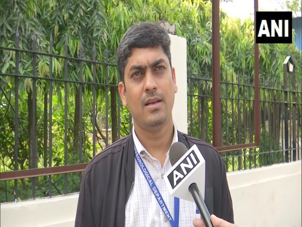 IMD Odisha, Senior Scientist, Umashankar Das (Photo/ANI)