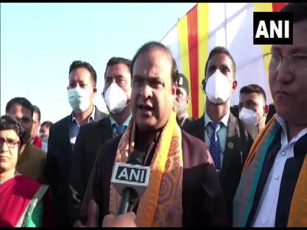 Assam Chief Minister Himanta Biswa Sarma (Photo:ANI)