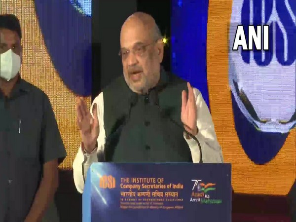 Union Home Minister Amit Shah (Photo/ANI) 